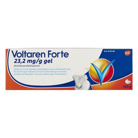 Voltaren Forte 23 2mg g 100g Urðarapótek