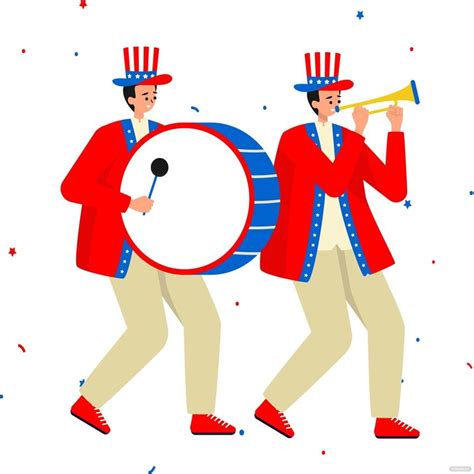 July 4th Parade Clip Art Set {educlips Clipart} Clip Art Library