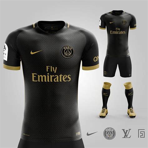 Did Nike Steal From This Concept Design For The Psg Pre Match