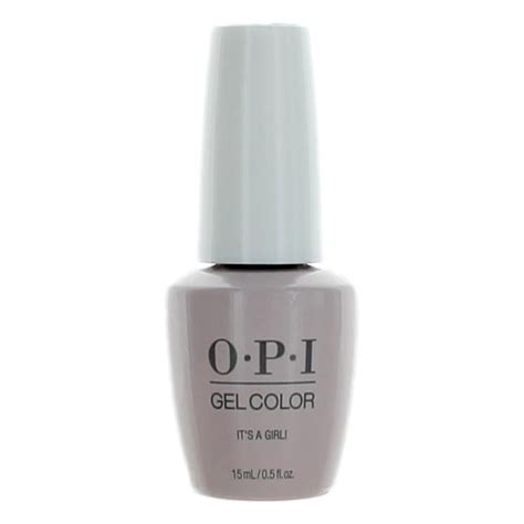 OPI Gel Nail Polish by OPI, .5 oz Gel Color - It's A Girl! - Walmart.com