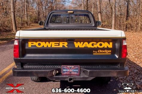 Dodge Macho Power Wagon Motoexotica