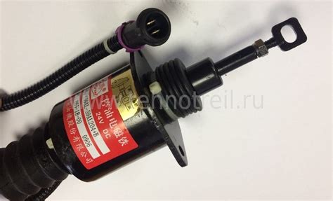 Клапан остановки двигателей Shanghai SC11/С6121 от 6200.00 руб