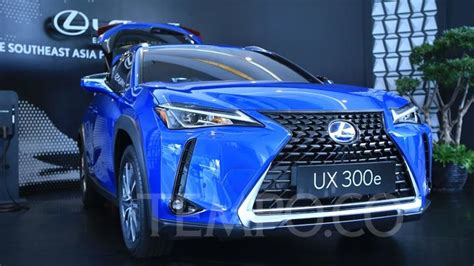 Mobil Listrik Murni Lexus Ux E Resmi Dipasarkan Di Indonesia Foto