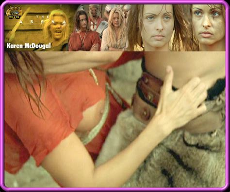 Naked Karen McDougal In The Arena II