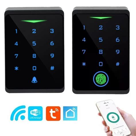 Tuya Smart WiFi Access Control Keypad with Fingerprint