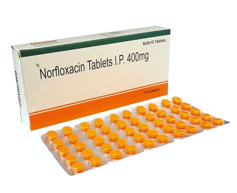 Norfloxacin Tablets 400mg Uses Informacionpublicasvetgobgt