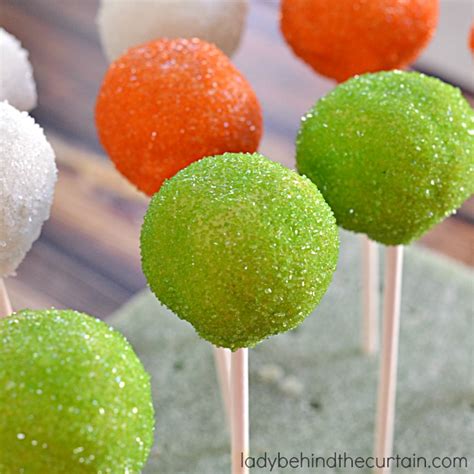 Carrot Cake Pops