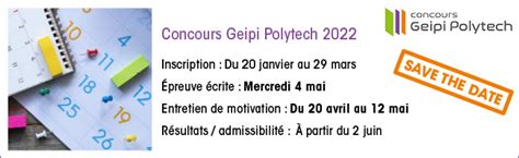 Concours GEIPI 2022 Chats En Direct Polytech Sorbonne