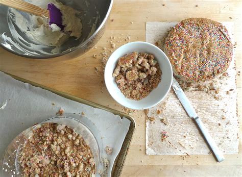 Siriously Delicious Momofuku Milk Bar Birthday Layer Cake