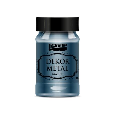 Pentart Farba Dekor Metal Do Mebli Ml Oxford Niebieski Sztuka