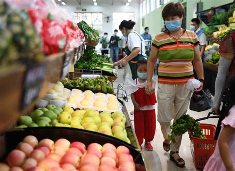 China S Consumer Inflation Eases To Pct In August People S Daily