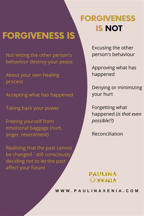 Benefits Of Forgiveness And How To Forgive