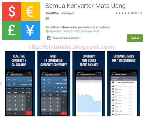 9 Aplikasi Konversi Mata Uang Terbaik Untuk Android Ninna Wiends