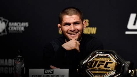 Quién es el mejor peso completo la importante confesión de Khabib