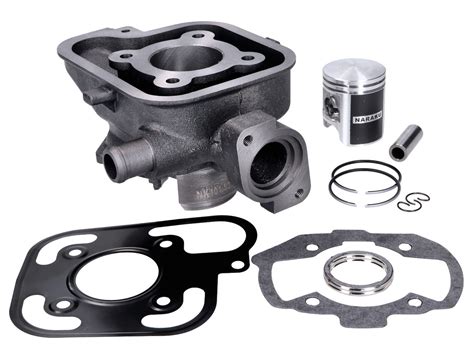 Cylinder Kit NARAKU V 2 50cc For Peugeot Horizontal LC Cylinders