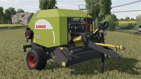 Ls Claas Rollant Rotocut V Farming Simulator Mod