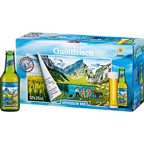 Qu Llfrisch Petite Fra Che Brauerei Locher Ag