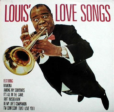 Louis Armstrong - Louis' Love Songs (1986, Vinyl) | Discogs