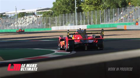 Le Mans Ultimate Gameplay Footage Highlights Monza, New Hypercar Sounds ...