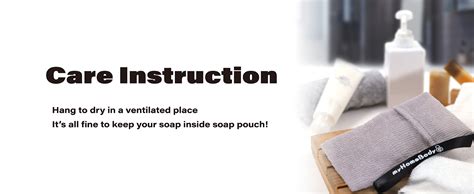 Amazon MyHomeBody Soap Pocket Exfoliating Soap Saver Pouch Body