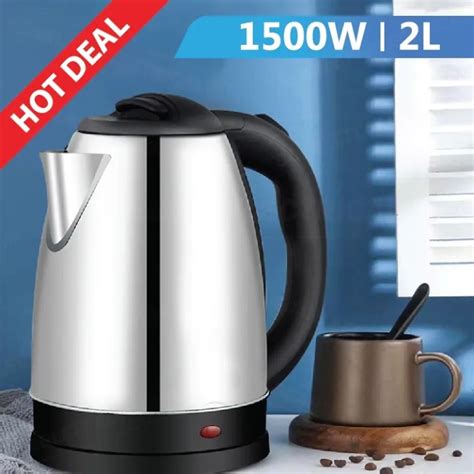 2L Scarlett HAEGER Electric Automatic Switch Jug Kettle Hot Water