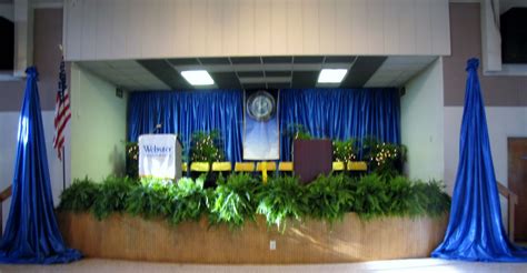 Party People Event Decorating Company: Webster Graduation April 9, 2011