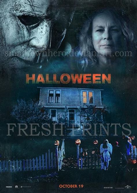 Halloween 2018 Poster Print Etsy Halloween 2018 Poster New