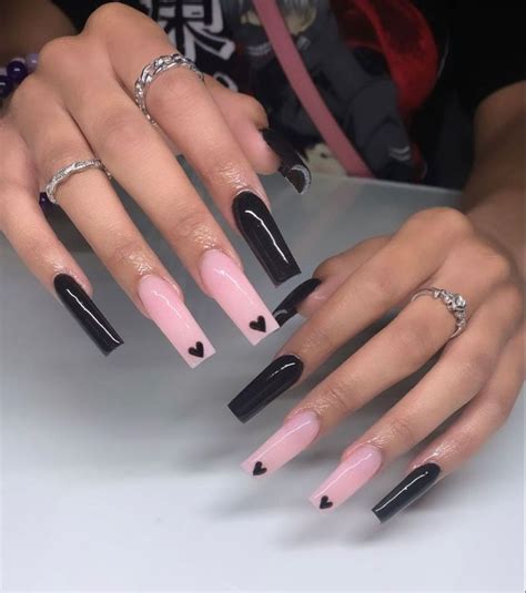 Pin By Kristian Alexander On Nail Set Tapered Square Nails Acrylic