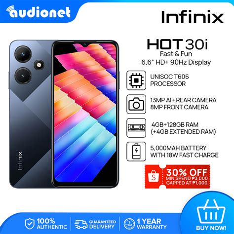 Infinix Hot I GB GB GB HD Hz Display New Shopee Philippines