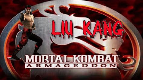 Mortal Kombat Armageddon Gameplay Endurance Wii Liu Kang Youtube