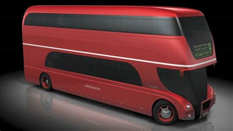 New Routemaster A New Bus For London Vehicle Design Presentation