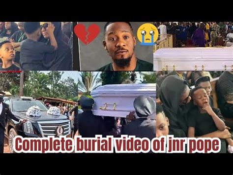 Complete Burial Video Of Late Nollywood Actor Junior Pope Odonwodo