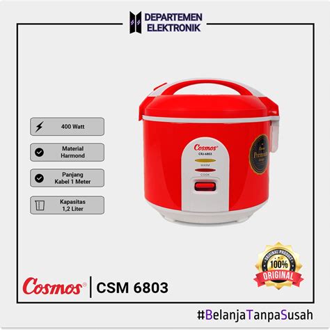 Jual Magic Rice Cooker Cosmos Crj Murah Banget Garansi