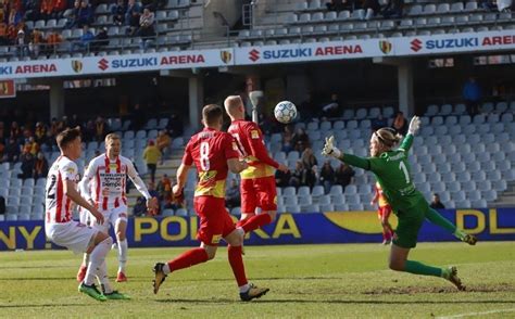 Fortuna Liga Mecz Korony Kielce Z Podbeskidziem Bielsko Bia A