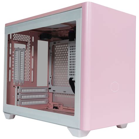 Cooler Master Masterbox Nr200p Pink Pc Cases Cooler Master Ltd On Ldlc