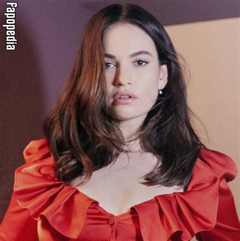 Lily James Nude Leaks Photo Fapopedia