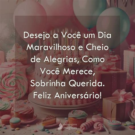 Frases De Aniversario Para Sobrinha