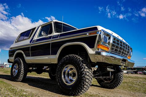 1979 Ford Bronco Custom - All Metal Restoration