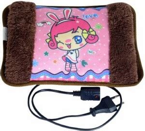Akp VELVET HOT WATER BAG BACK PAIN RELIEF Rechargeable Electrical Velvet Water Bag 1 L Hot