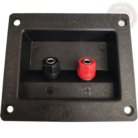 Terminal Kotak Box Speaker Merah Hitam Banana Lazada Indonesia