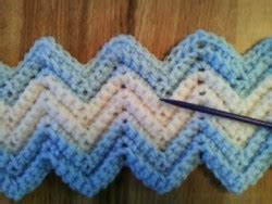 CROCHET RIPPLE STITCH DIRECTIONS – Only New Crochet Patterns