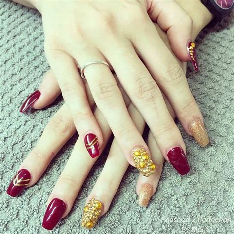 25 Spectacular Shellac Nail Design Ideas