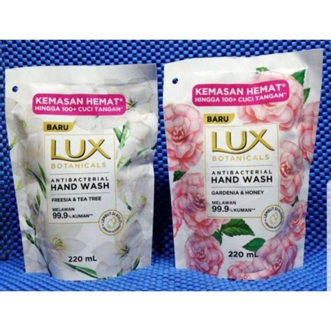 Jual Lux Hand Wash Sabun Cuci Tangan 220ml Shopee Indonesia