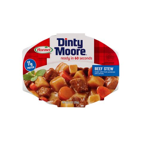 Dinty Moore Microwaveable Beef Stew 10oz Dinty Moore Beef Stew