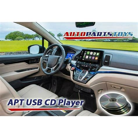 Apt Usb Cd Player 2020 Toyota Tundra Aptusbcd02 Ty 5