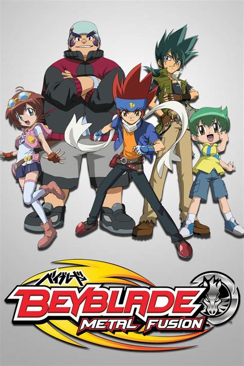 Beyblade: Metal Fusion - Alchetron, The Free Social Encyclopedia