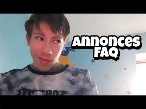 Annonces FAQ YouTube