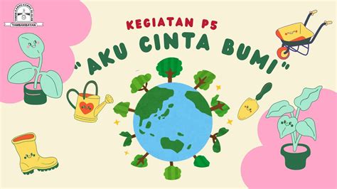 kegiatan p  cinta bumimenanam tanaman hias  sayuran