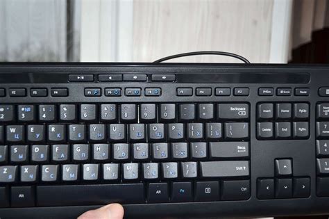 Клавиатура Microsoft Wired Keyboard 600 USB (ANB-00018) чёрная — купить ...
