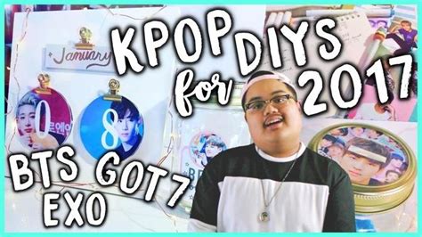 DIY KPOP Ideas For 2017 BTS EXO Etc KPOPAMOO